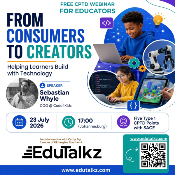 From Consumers to Creators - Helping Learners Build with Technology